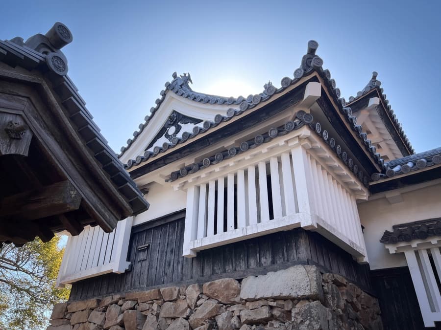 Bitchu Matsuyama Castle detail