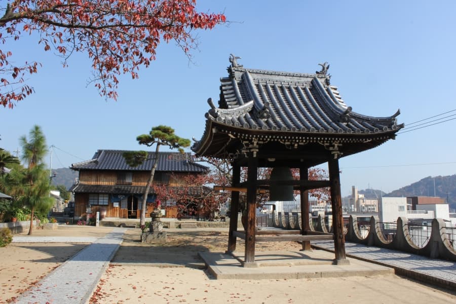 Onomichi temple belfry