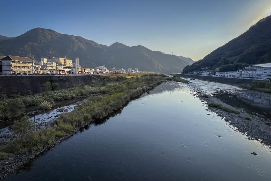 Takahashi river