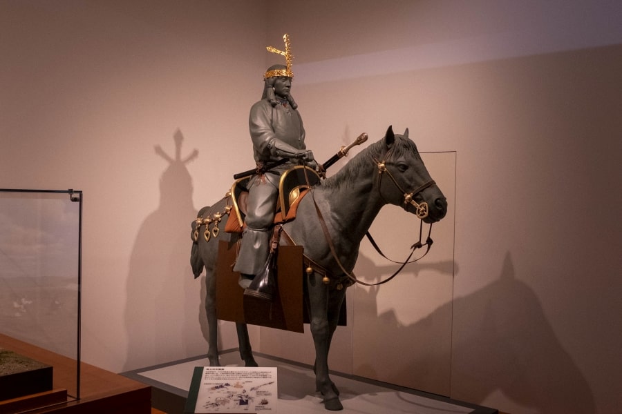 Ancient Izumo History Museum horseman