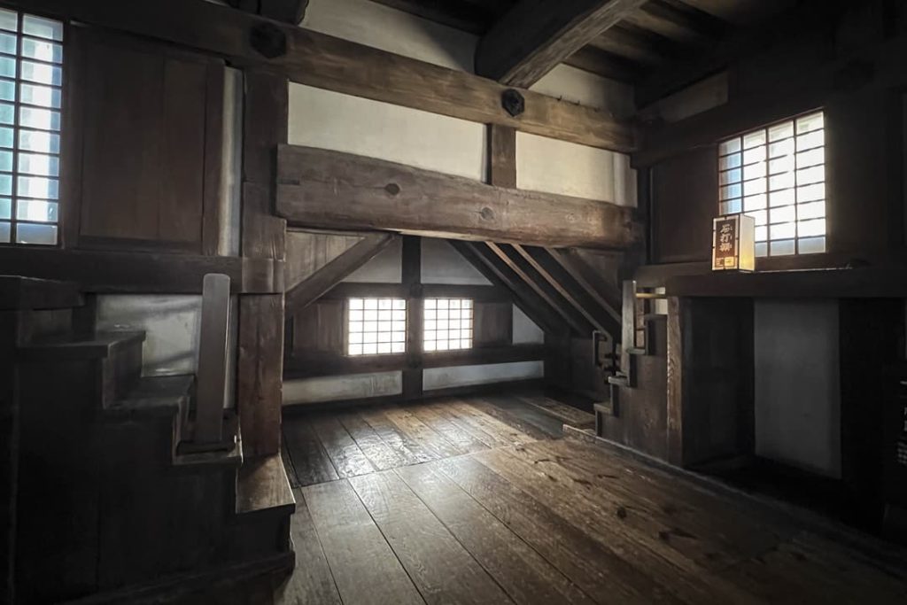 Himeji Castle interior