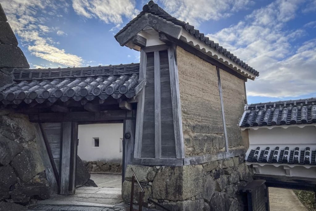 Himeji Castle gates