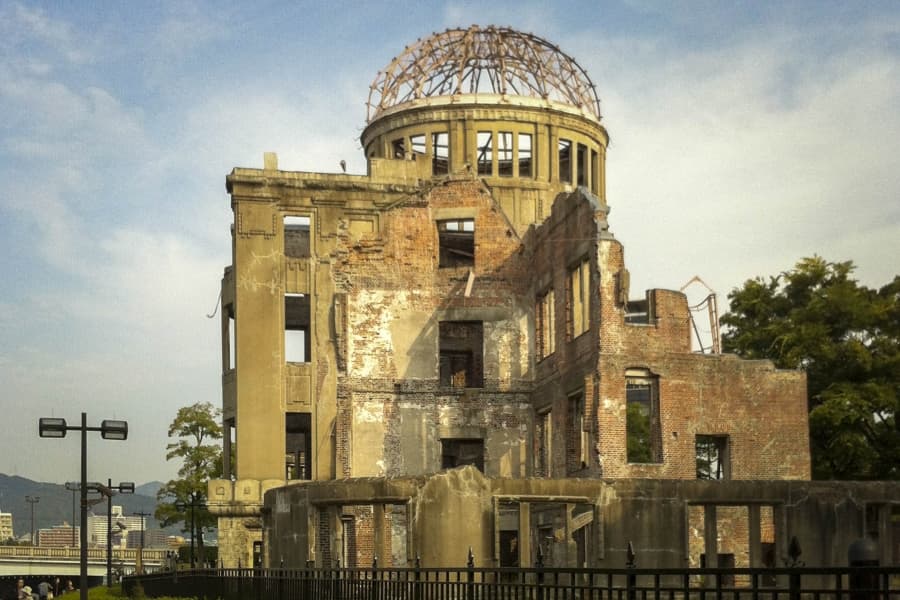 Hiroshima Atom Bomb dome