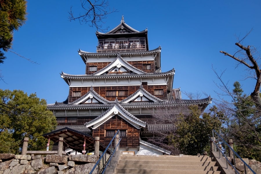 Hiroshima Castle keep