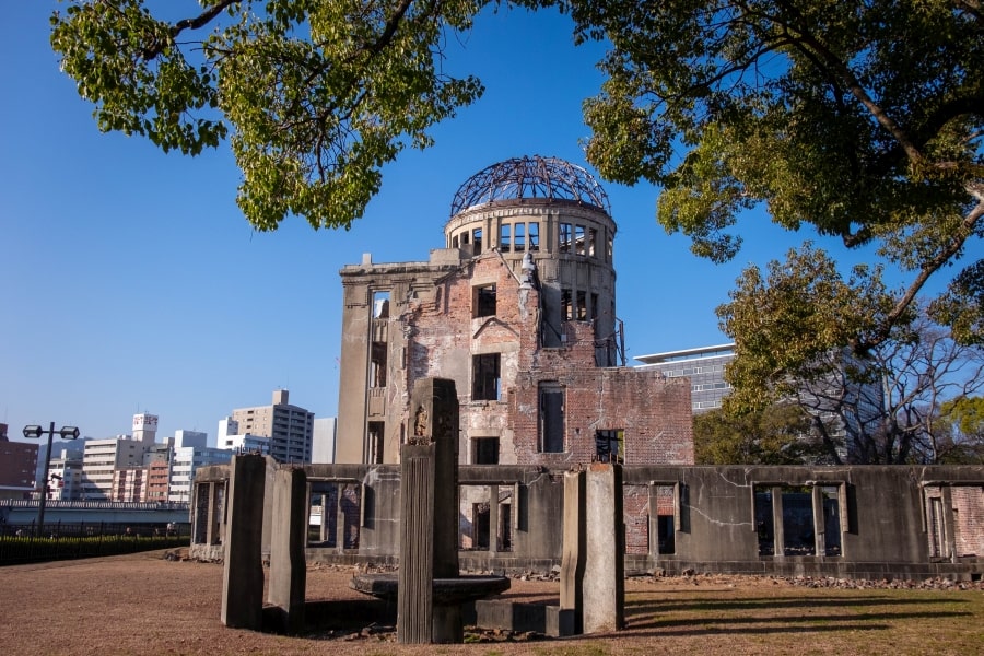 Hiroshima Peace Park A-Bomb Dome