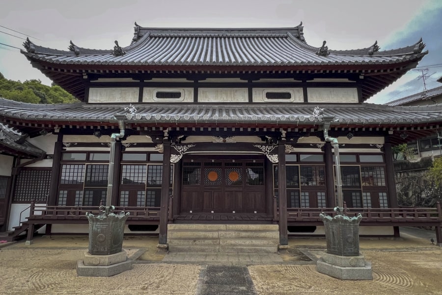 Myosen-ji Temple Onomichi main hall