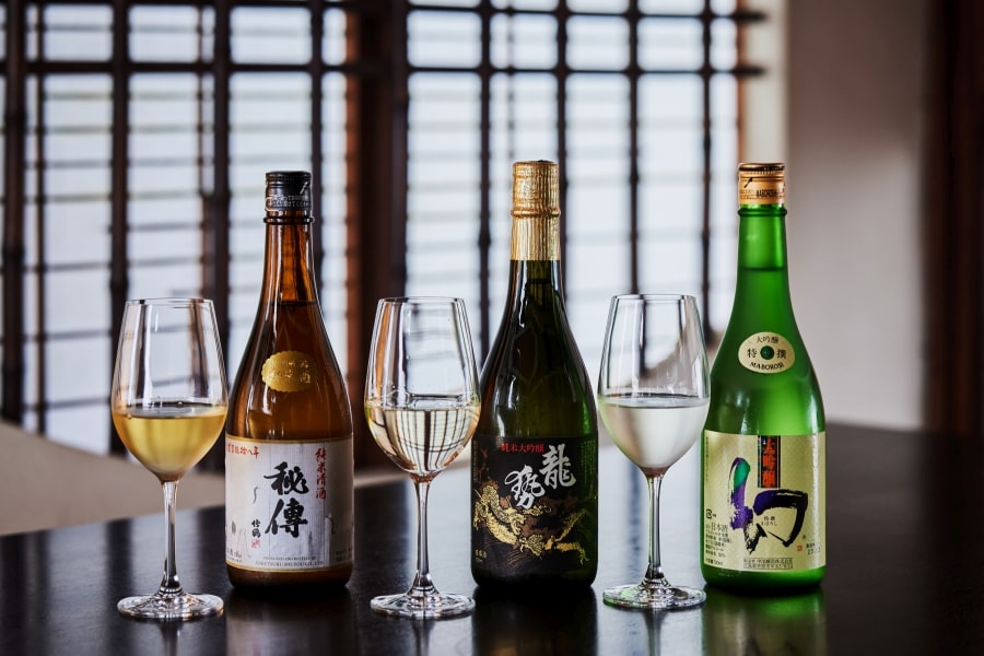 Nipponia Takehara sake