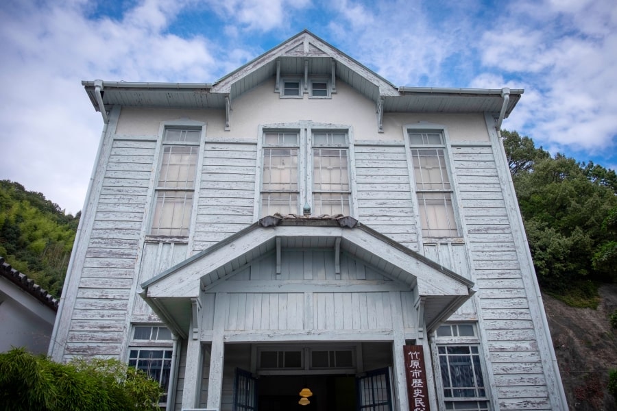 Takehara Museum of History and Folklore façade