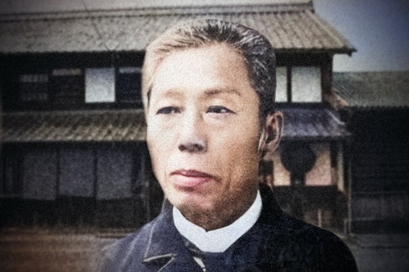 Miura Senzaburo in colour