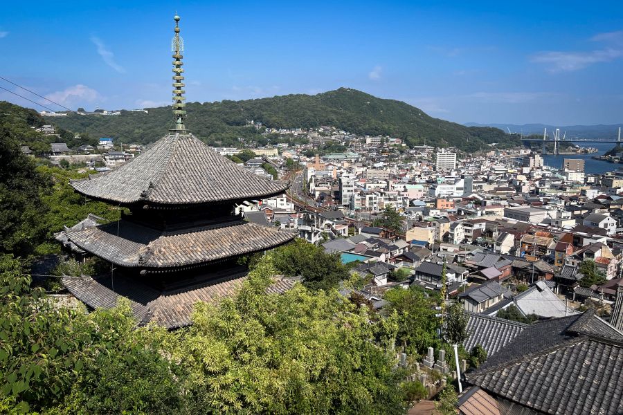 Onomichi pagoda