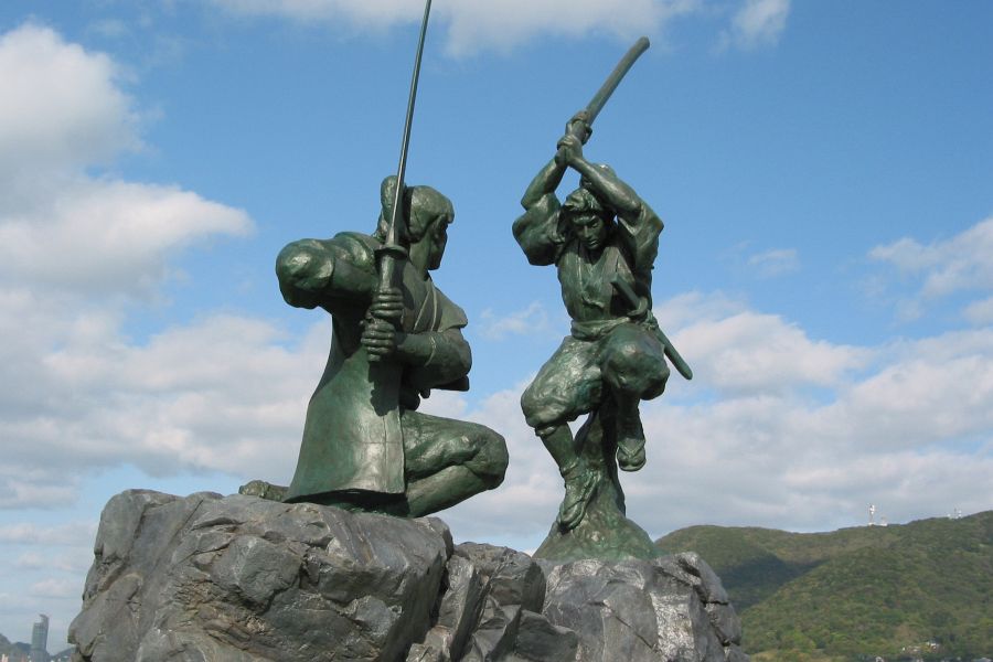 Shimonoseki Musashi and Kojiro
