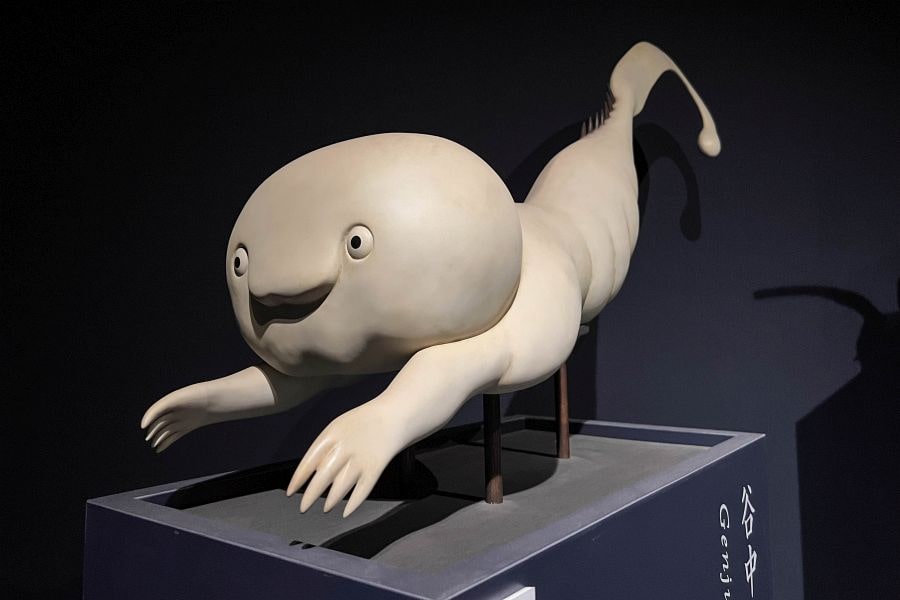 Mononoke Museum 3D model tadpole person