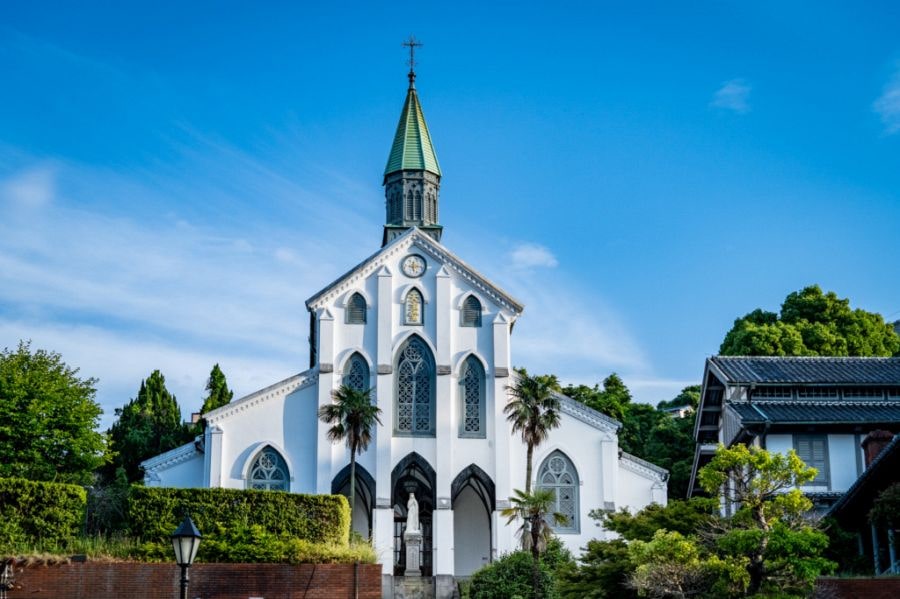 Nagasaki Oura Cathedral