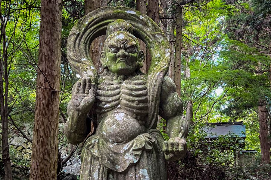 Oita, Futago-ji Temple Nio guardian