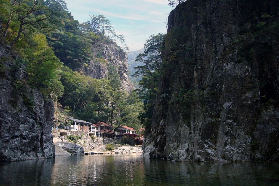 Sandankyo gorge